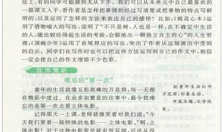 小学六年级下册语文第二单元作文450字,写节日习俗的 六年级下册同步作文