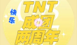 tnt成团日和出道日的区别 tnt出道日和成团日