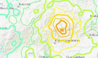 美国的地震带在哪里 美国发生7.8级地震