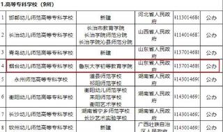 幼儿师范高等专科学校毕业可以教中学吗 烟台幼儿师范高等专科学校