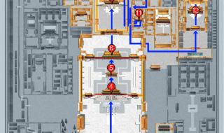 故宫参观最佳路线图,参观故宫需要多长时间 故宫参观路线图怎么画六年级