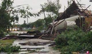 美国的龙卷风说明了什么 美国多地遭龙卷风狂袭