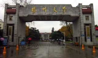 扬州大学扬子津校区有多少个学生 扬州大学中心校区